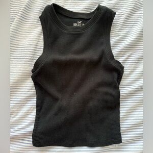 Hollister Women's Classic Black Tank Top